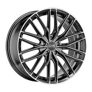 OZ GRAN TURISMO 8,5x19 5x112 ET45 star graphite diamond lip