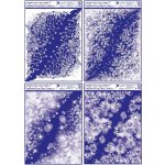 Okenní fólie rohová zamrzlé rohy 42x30cm set – Hledejceny.cz