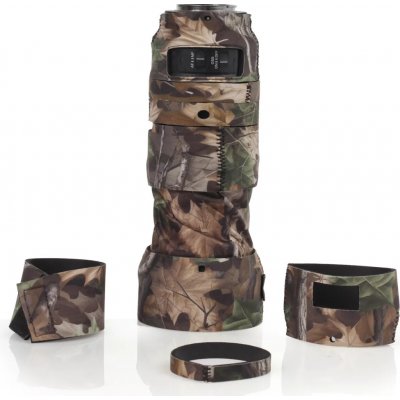 skin4gear neoprenový maskovací obal na objektiv Sony E 70-350mm f/4,5-6,3 G OSS - Wild.Life Real.Uni.3 – Hledejceny.cz