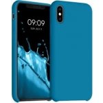 Pouzdro Kwmobile Apple iPhone XS modré – Zboží Živě