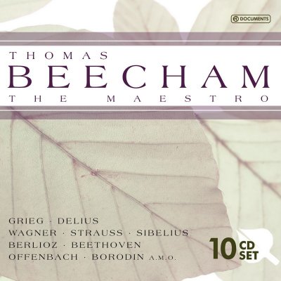 BEECHAM THOMAS The Maestro CD