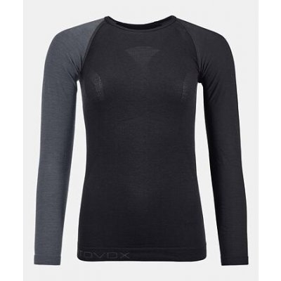 Ortovox Merino Competition Light Long Sleeve W XL black raven – Zboží Mobilmania