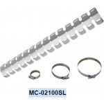 Kryt difuzoru stříbrně eloxovaný délka NACHMAN MC-02100SL – Zboží Mobilmania