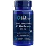 Life Extension CoffeeGenic Green Coffee Extract 400 mg 90 vegetariánská kapsle – Hledejceny.cz