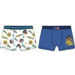Paw Patrol Tlapková patrola chlapecké boxerky 52332756 modrá bílá – Zboží Dáma