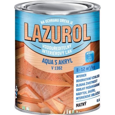 Aqua S Akryl V1302 mat 0,6 kg – Zboží Mobilmania