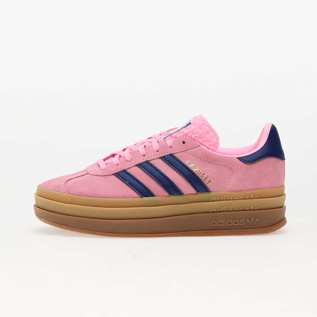 adidas Gazelle Bold W pink glow/ victory blue/ gum4