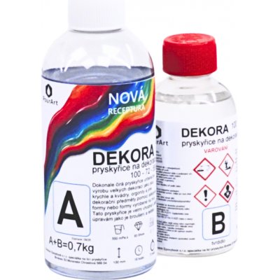 DEKORA 100-72-550 řídká A+B: 0,7 kg – Sleviste.cz