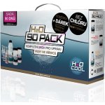 H2O 90 Pack Bezchlorová desinfekce pro vířivky – Hledejceny.cz