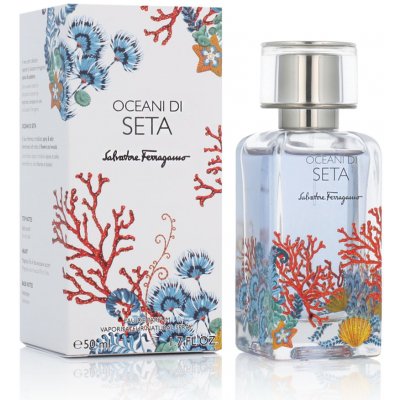 Salvatore Ferragamo Oceani Di Seta parfémovaná voda unisex 50 ml – Zboží Mobilmania