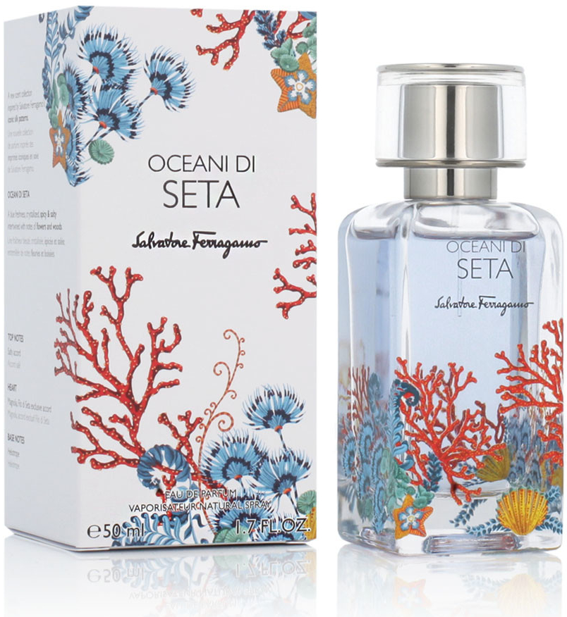 Salvatore Ferragamo Oceani Di Seta parfémovaná voda unisex 50 ml