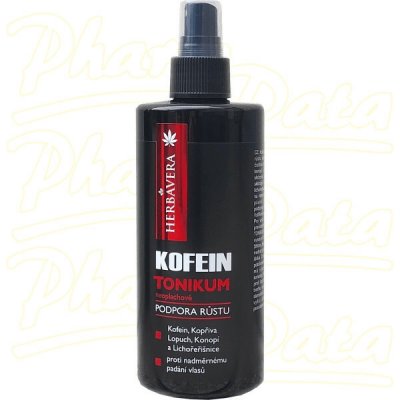 Tonikum Kofein podpora růstu neopl.HERBAVERA 300ml – Hledejceny.cz