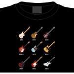 Tričko Nezapomenutelné kytary – Zboží Dáma