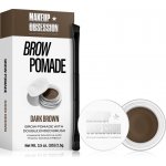 Makeup Revolution Gel na obočí Brow Pomade Dark brown 2,5 g – Zboží Dáma