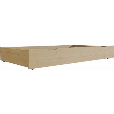 Max-i zásuvka pod postel surové dřevo 198 cm