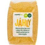 Country Life Jáhly Bio 1 kg – Zboží Mobilmania