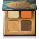 Inika Organic Přírodní paletka očních stínů Sunset 8 g – Zboží Mobilmania