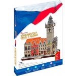 CubicFun 3D puzzle Staroměstský orloj s radnicí 137 ks – Zboží Dáma