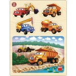 Dino vkládačka + puzzle nákladní auta Tatra – Zboží Mobilmania