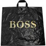 Taška igelitová nákupní BOSS černá 50x50cm – Hledejceny.cz