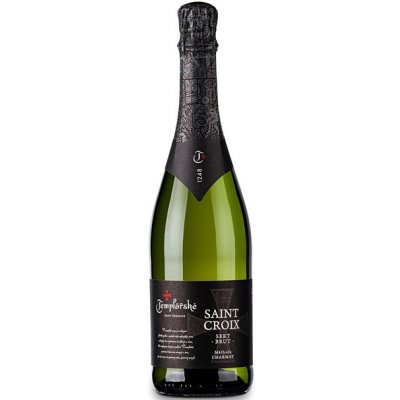 Čejkovice Saint Croix Sekt Brut 11,5% 0,75 l (holá láhev) – Zboží Dáma