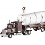 DT GLASS Truck - plastové auto, cisterna 0,50 ltr. s pískováním žádné hnědá – Zboží Mobilmania