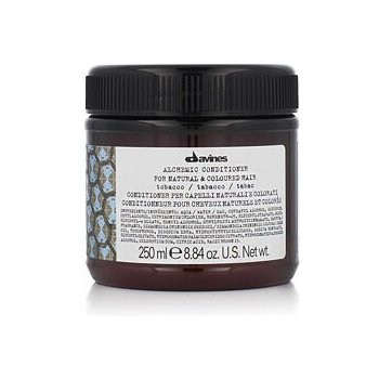 Davines Alchemic conditioner For Natural & Coloured Hair Copper Tobacco světle hnědé 250 ml