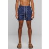 Koupací šortky, boardshorts Urban Classics Pattern Swim Shorts skullandyacht aop