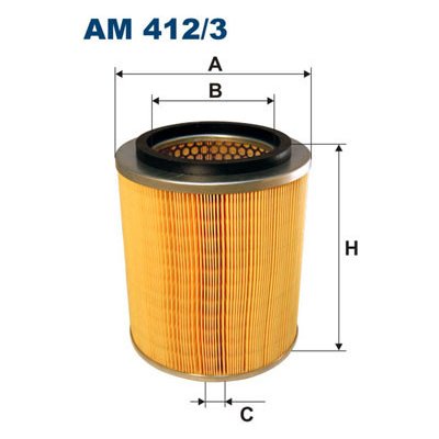 Vzduchový filtr FILTRON AM 412/3 – Hledejceny.cz