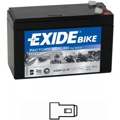 Exide AGM12-7F | Zboží Auto