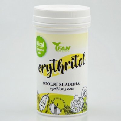 F&N DODAVATELE S.R.O. Erythritol 200 g