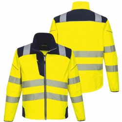 Portwest PW3™ bunda Hi-Vis softshell neon yellow