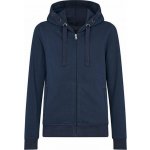 HRM dětská mikina se zipem a kovovými očky na kapuci modrá námořní – Zboží Dáma