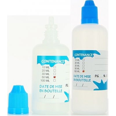 Moliq Prázdná lahvička s kapátkem 50ml – Zboží Mobilmania