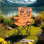 Linder Exclusiv Dětské kempingové křeslo Tiger – Hledejceny.cz