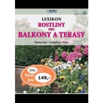 Rostliny pro balkony a terasy