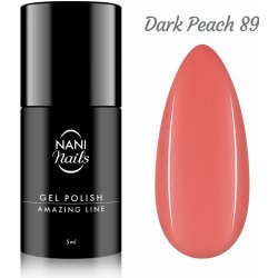 NANI Gel lak Amazing line Dark Peach 5 ml