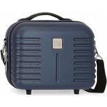 Joummabags Movem Indie Navy Blue ABS Cestovní kosmetický kufřík 21x29x15cm 9L 5083923 – Zboží Mobilmania