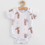 Kojenecké body s krátkým rukávem New Baby For Babies bunny – Zboží Dáma