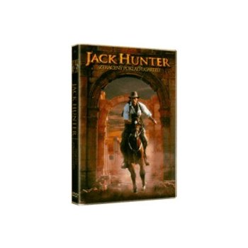 Jack hunter: ztracený poklad ugaritů DVD