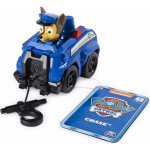 Spin Master Paw Patrol Malá vozidla s figurkou Chase auto s navijákem – Zboží Mobilmania
