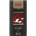 Vivani Edizione Grande hořká 92 % Bio 80 g – Hledejceny.cz