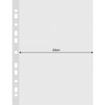 Donau Zakládací obal U Maxi A4 s euroděrováním lesklý 120 mikronů 1 ks – Zbozi.Blesk.cz