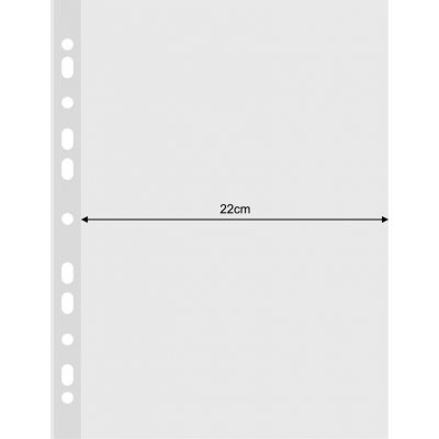Donau Zakládací obal U Maxi A4 s euroděrováním lesklý 120 mikronů 1 ks – Zbozi.Blesk.cz