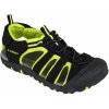 Dětské trekové boty Loap Dopey V11N dětské sandále černo-žluté