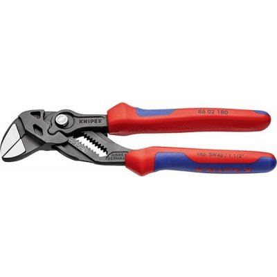 Klešťový klíč Knipex 180 mm s vícesložkovými návleky – Zboží Dáma