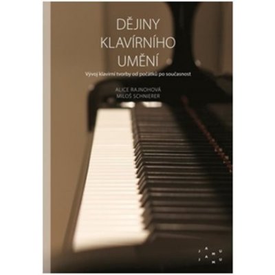 Dějiny klavírního umění - Vývoj klavírní tvorby od počátků po současnost - Miloš Schnierer – Zboží Mobilmania