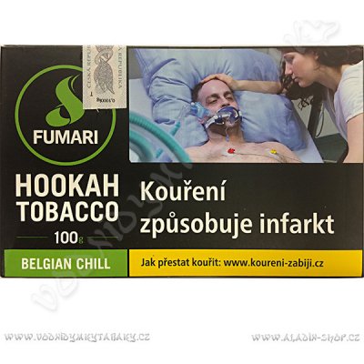 Fumari Belgian Chill 100 g