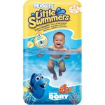 Huggies Little Swimmers 2-3/3-8 kg 12 ks – Zboží Dáma