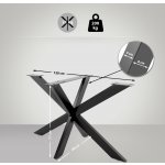 Design Shop Biloxi 318110 černá – Zboží Dáma